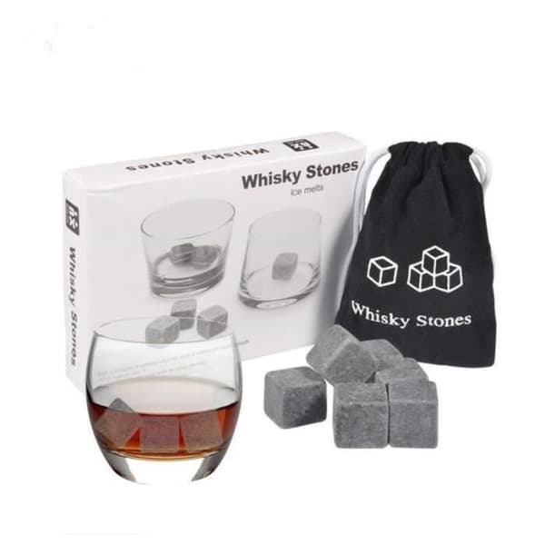 Högkvalitativa Whiskystenar Dryckskylare Ice Stones Set med 9 st, bästa presenten