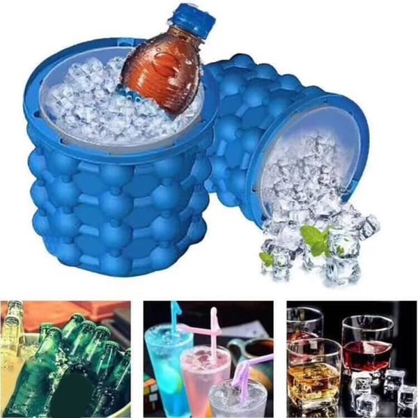 Ice Cube Tray Ice Cube Maker Silikon Ice Hink Formar