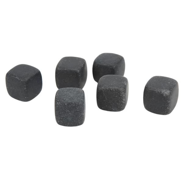 Whiskystenar - HURRISE - Basalt - Whiskykylande - Förvaringsväska