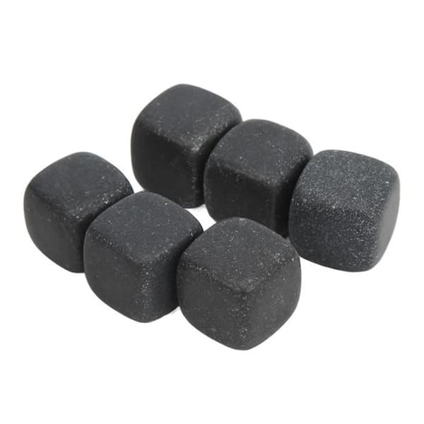 Whiskystenar - HURRISE - Basalt - Whiskykylande - Förvaringsväska