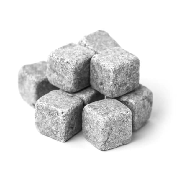 Hukka STONES WHISKEY - 9 täljstensstenar - för att kyla drycken