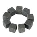 Miniatyrbild 1 av 4: HK11470-Glaserade whiskystenar. Kylande kuber. granitficka. återanvändbar. 9 stycken