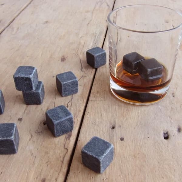 GL24026-Drixon — 100 % naturliga whiskystenkuber. is. kylare. perfekt som bröllopspresent. julbar