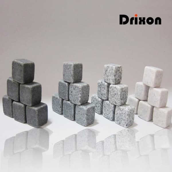 GL24026-Drixon — 100 % naturliga whiskystenkuber. is. kylare. perfekt som bröllopspresent. julbar