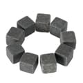 Miniatyrbild 3 av 4: GL12608-Set med 9 bitar av granit whiskysten. Glaciärblockkuber. naturlig bulk kylare för köksredskap