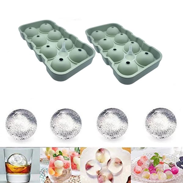 INF 8-Sfärig Isbollsform 2-pack