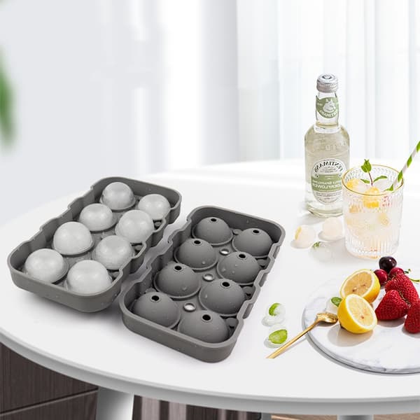 INF 8-Sfärig Isbollsform 2-pack