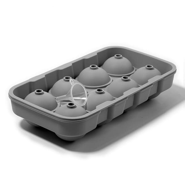 INF 8-Sfärig Isbollsform 2-pack