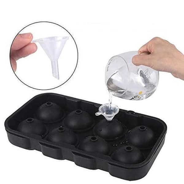 INF 8-Sfärig Isbollsform 2-pack