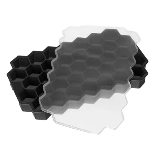 Isform - Iskubslåda med Lock / Isbricka - 37 Isbitar