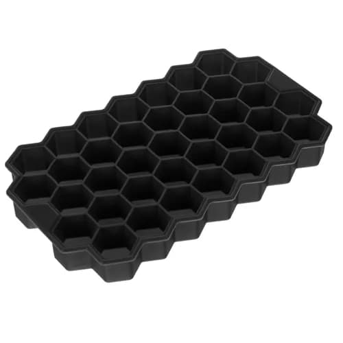 Isform - Iskubslåda med Lock / Isbricka - 37 Isbitar
