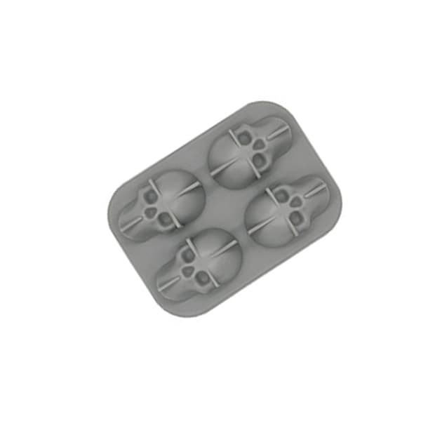 INF Iskubbricka med Dödskalle-design