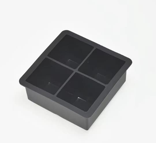 INF Isbricka med 4 Fack & Lock