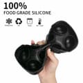 Miniatyrbilde 4 av 9: 2-Pack stor silikon isform for 8 iskuler Runde isbitkuler