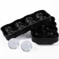Miniatyrbilde 5 av 9: 2-Pack stor silikon isform for 8 iskuler Runde isbitkuler