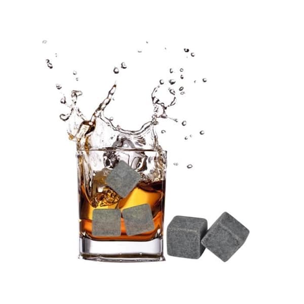 issten isbitar whiskystenar Förpackning med 9 st Whisky Chilling Stone Iskuber Drycker Vin Ölkylare Barware Cubes
