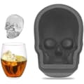 Miniatyrbild 4 av 4: Generise 3D silikonskalle Ice Cube-form för cocktail, whisky, Halloween[H258]