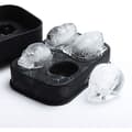 Miniatyrbild 3 av 4: ICE BAG 3D skalle form realistisk skalle form design dessa iskub formar kan göra dina drinkar riktigt g201
