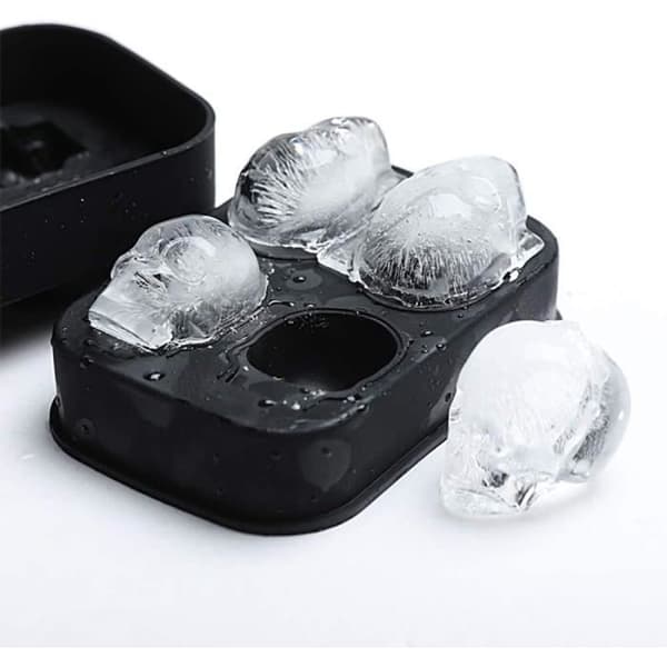 ICE BAG 3D skalle form realistisk skalle form design dessa iskub formar kan göra dina drinkar riktigt g201