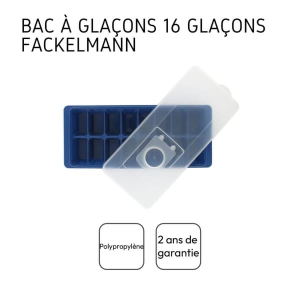 Isbitsbricka med lockkapacitet på 16 isbitar Fackelmann Bar Concept ref. 683270