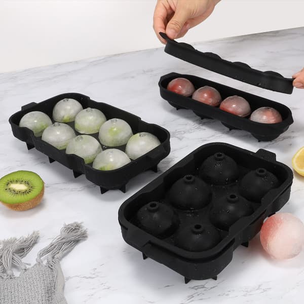 INF Silikonform for store ishockeypucker