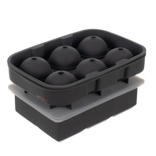 2-Pack stablebare silikonformer for iskuler og isbiter XXL store isbiter