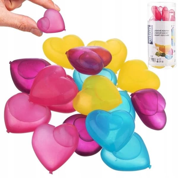 Orion 20-pack återanvändbara plastisoler för isbitar Cube Cube