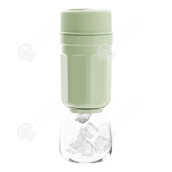 INN Ice Cube Mold Plastkopp med 3 isformar Lätt att ta ur Bärbar för Cocktail Iskuber Ingen Bisfenol A