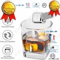 Miniatyrbild 1 av 4: TD® metallisbitar återanvändbara uppfriskande giftfria köksrätter som kan anpassas till alla drycker mycket snabbt