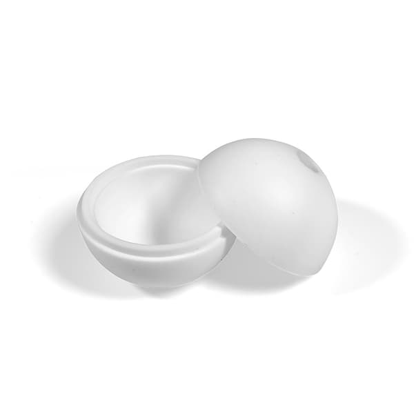 INF Stor 60 mm isbollsform - Vit (2-pack)
