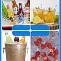Miniatyrbilde 4 av 4: INF Sfærisk isbitform - Perfekt cocktail- og whiskeyis (2-pakning)
