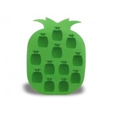 Original isbitsbricka i form av en ananas