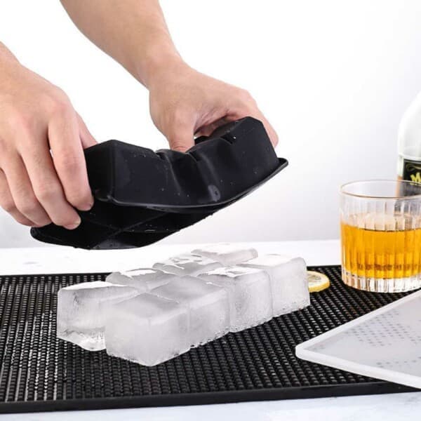 2-Pack Silikon Isform – 8 Stora Isbitar