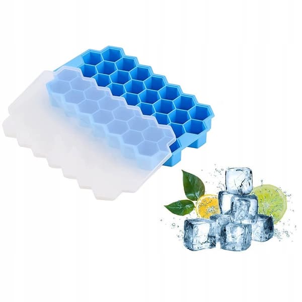 SILIKONISFORM MED LOCK Hex STOR