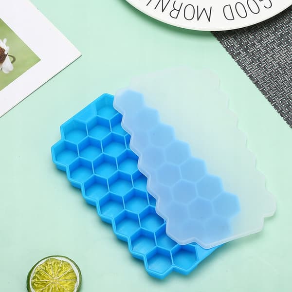 SILIKONISFORM MED LOCK Hex STOR