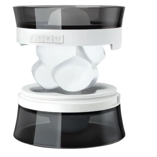 Zoku isbitsbricka Mixology 118 ml silikon svart/vit 2 delar