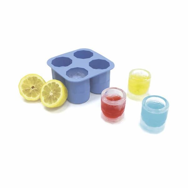 Isbitsbricka - Hendi iskubspåse - 679067 - Set med 48 silikonisbitsformar 122 x 122 x 60 mm