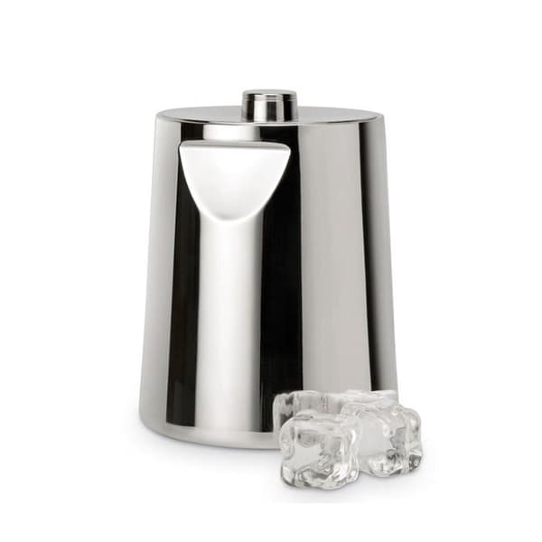 PINTI Professionell Eiskübel i rostfritt stål dubbla väggar serie bella pinit inox - A021101