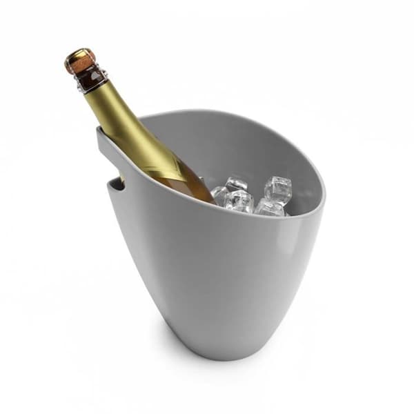 Koala - 6197LH00 - Spanien Isbalk, grå, 1 eller 2 flaskor vin eller cava, 3,5 liter
