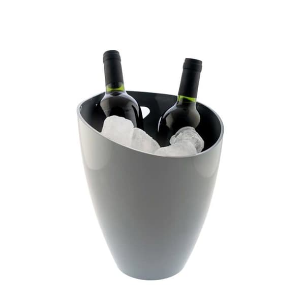 Koala - 6197LH00 - Spanien Isbalk, grå, 1 eller 2 flaskor vin eller cava, 3,5 liter