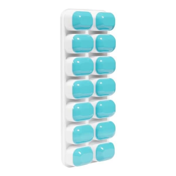 Iskubsform - WESSPER - 14 kuber - Flexibelt silikon - Livsmedelssäker - Hållbar