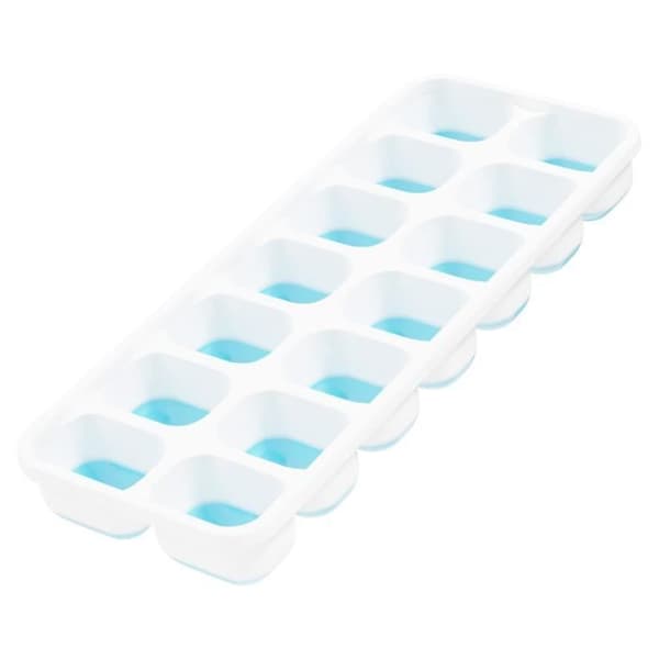 Iskubsform - WESSPER - 14 kuber - Flexibelt silikon - Livsmedelssäker - Hållbar