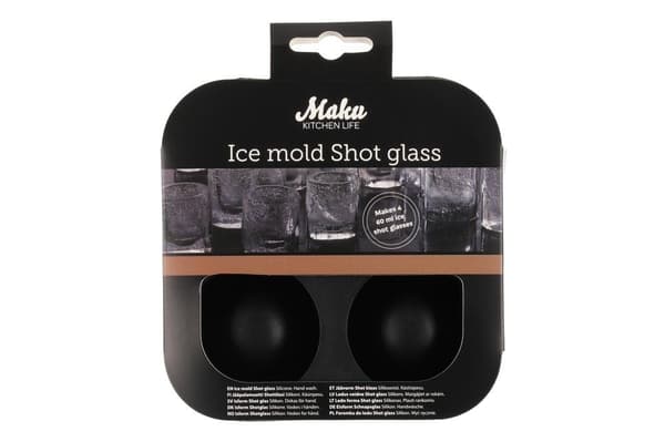 Isform Shotglas Silikon Maku