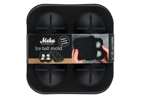 Isbollar Silikon form Maku