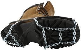 YAKTRAX CHAINS, broddar med snökedjor för kängor