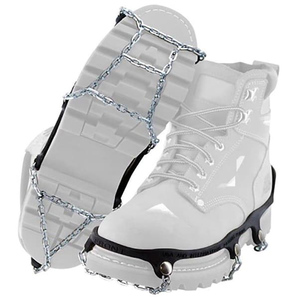 YAKTRAX CHAINS, broddar med snökedjor för kängor
