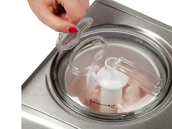 Domo DO9066I, Glassmaskin med kompressor, 1,5 l, 60 min, 1 hoar, -18 - -35 ° C, Rostfritt stål