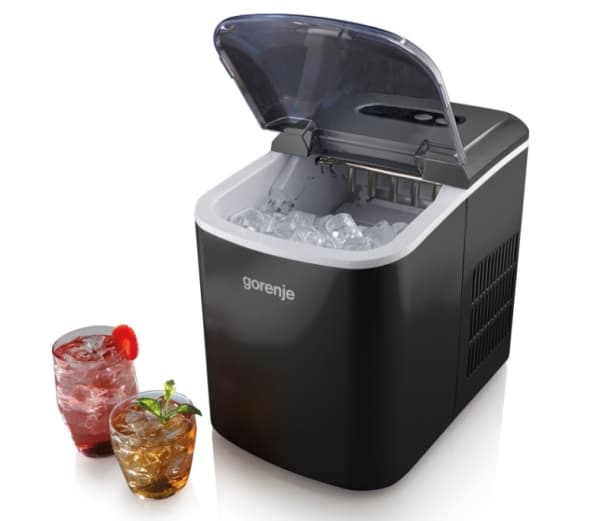 Gorenje IMC1200B - Isterningsmaskin - bredde: 24.4 cm - dybde: 37.3 cm - høyde: 31.5 cm