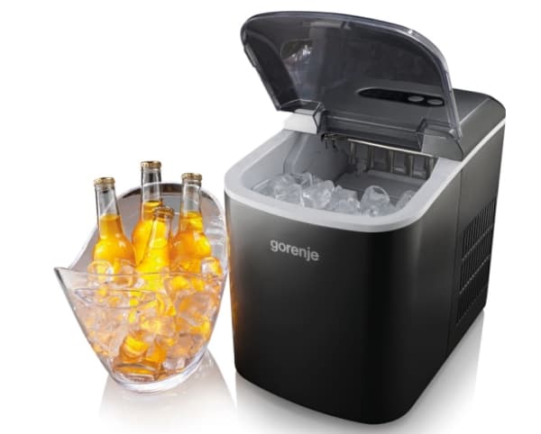 Gorenje IMC1200B - Isterningsmaskin - bredde: 24.4 cm - dybde: 37.3 cm - høyde: 31.5 cm