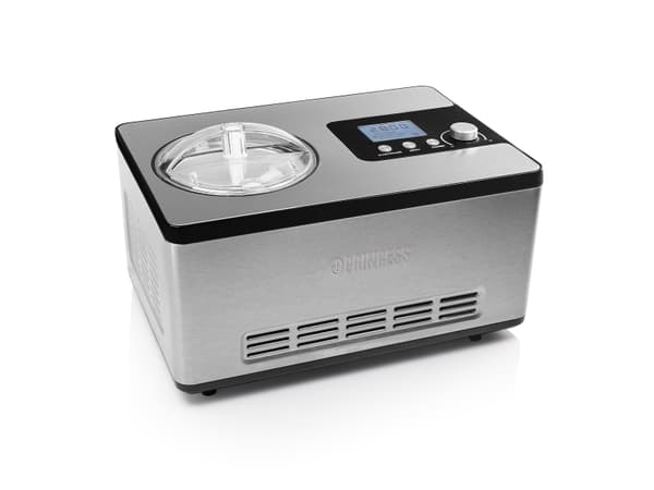 Princess 282604, Glassmaskin med kompressor, 2 l, 20 min, 1 hoar, LCD, 1,4 m